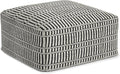 SIMPLIHOME Safford Square Pouf by SimpliHome