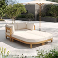 Christopher Knight Home Donovan Acacia Wood Outdoor Daybed by ChristopherKnightHome