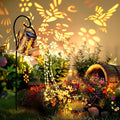 Solar Lights Outdoor Garden Decor, Solar Lanterns Watering Can Lights Gardening by PATIOPIA