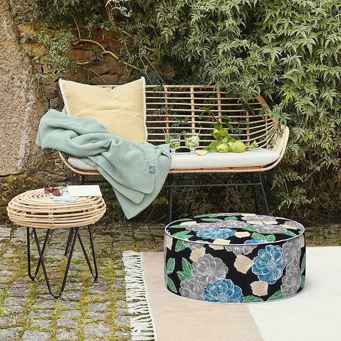 LVTXIII Inflatable Stool Ottoman Footrest - Image 2