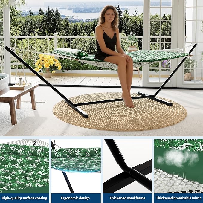 Heavy Duty 2 Person Double Hammock - Image 3