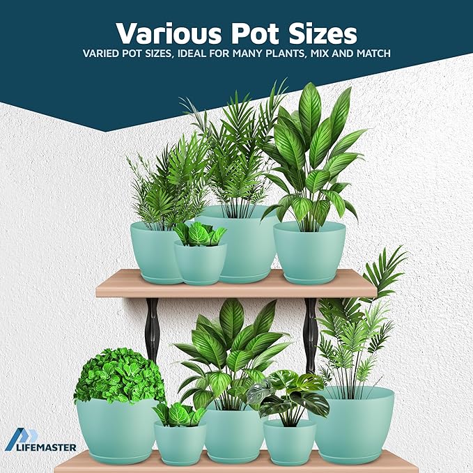 Planter Pots with Drainage Holes - Image 4