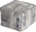 Anji Mountain 100% Handmade & Handcrafted Comfortable Home Décor Pouf Ottoman by AnjiMountain