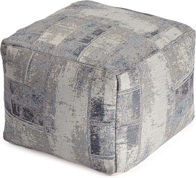 Anji Mountain 100% Handmade & Handcrafted Comfortable Home Décor Pouf Ottoman by AnjiMountain