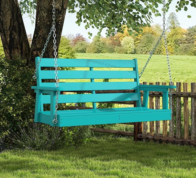 GREENVINES Porch Swing | 51’’ | HDPE Plastic | - Image 3