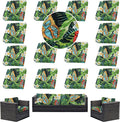 14Pcs Outdoor Cushion Covers, Patio Cushion Covers, Stretch Elastic Slipcovers by dreahoteztil