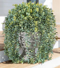 Faux Outdoor Plants Fake Hanging Plants by Ivydale