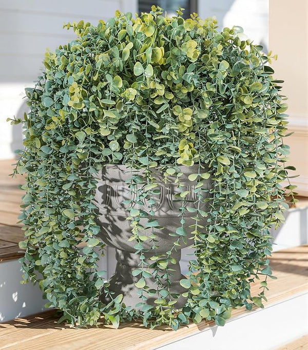 Faux Outdoor Plants Fake Hanging Plants by Ivydale