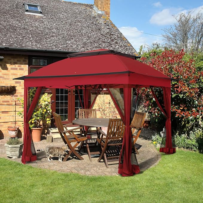 COOS BAY 11x11 Pop Up Gazebo - Image 5