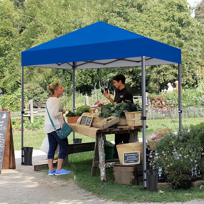 Yaheetech 6.6×6.6 Pop Up Canopy Easy Set-up Tent, Portable Outdoor Canopy - Image 9