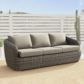 CHITA Patio Wicker 3-Seater Sofa by CHITALIVING