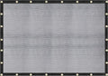 60-70% 10 FT X 12 FT Mesh Tarp/Shade Cloth 9-Needle Knitted Heavy Duty Black by WindscreenSupplyCompany