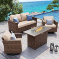 UDPATIO 5 Pieces Patio Furniture Set by UDPATIO