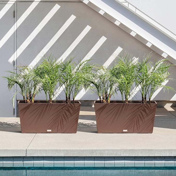 Veradek Pure Series Midori Trough Planter - Image 4