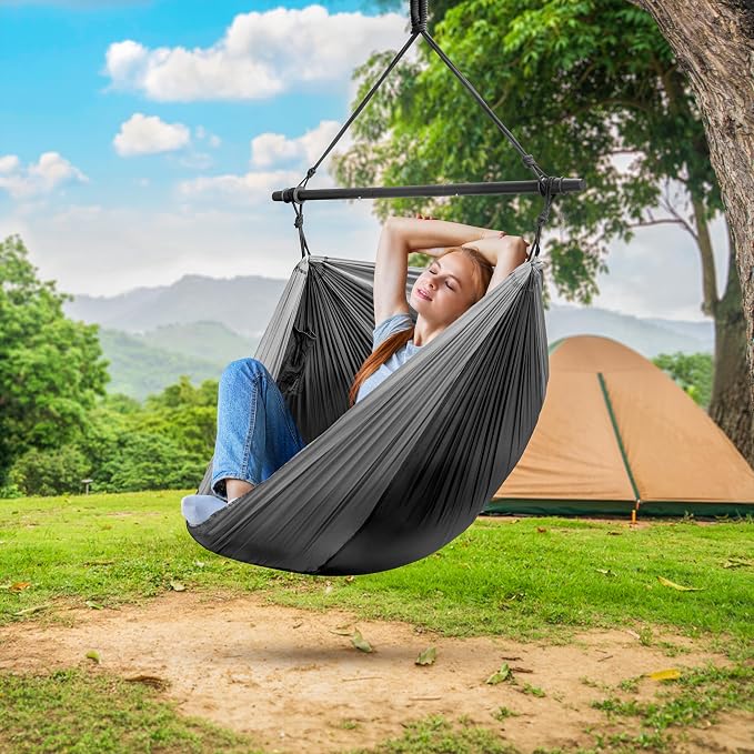Sorbus Hanging Hammock Chair - Image 2