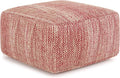 SIMPLIHOME Nate Square Pouf by SimpliHome