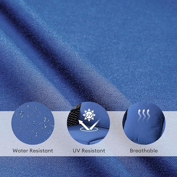 ovios Patio Cushion Covers, Waterproof Cushion Cover - Image 4
