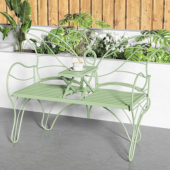 Outdoor Bench Patio Outdoor Garden Bench - Image 3