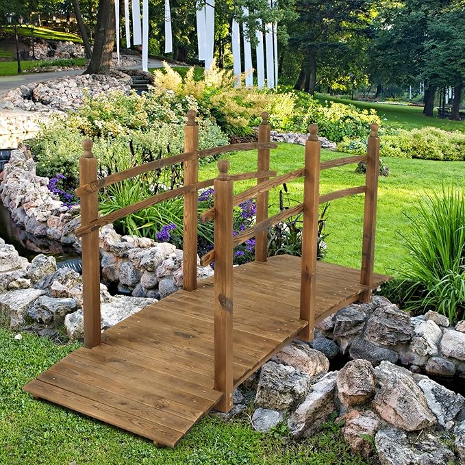 7.5 ft Garden Bridge - Image 4