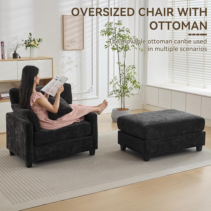 57.5" Oversized Chaise Lounge - Image 7