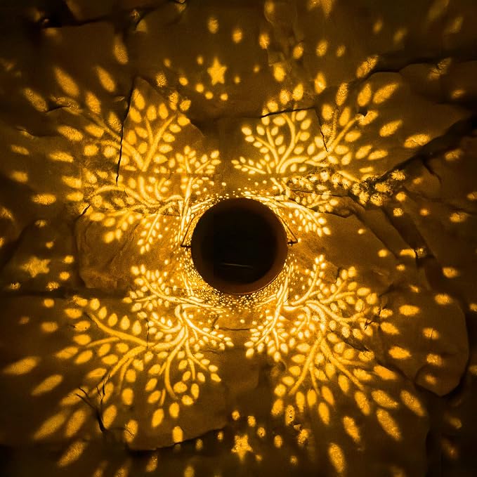Tree of Life Solar Lanterns Outdoor Waterproof, Birthday Gifts - Image 8