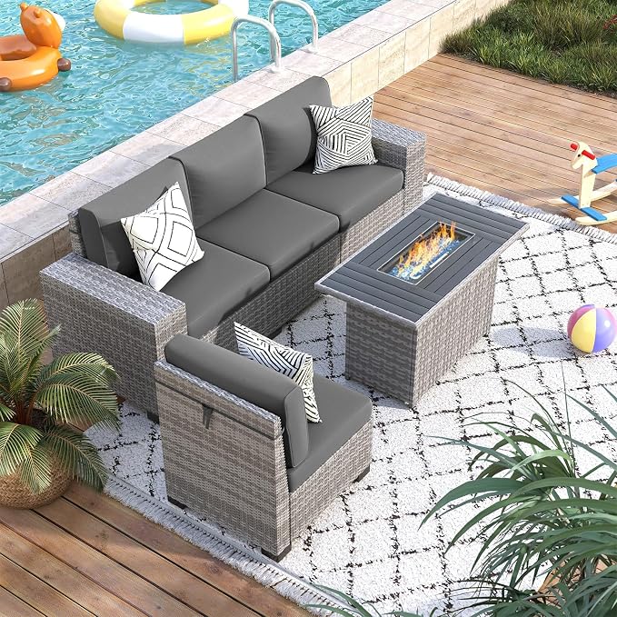 5 Piece Patio Furniture Set - Image 2