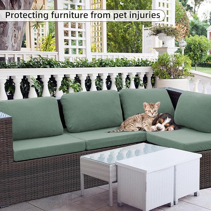 Outdoor Cushion Covers Set, Replacement - Image 6