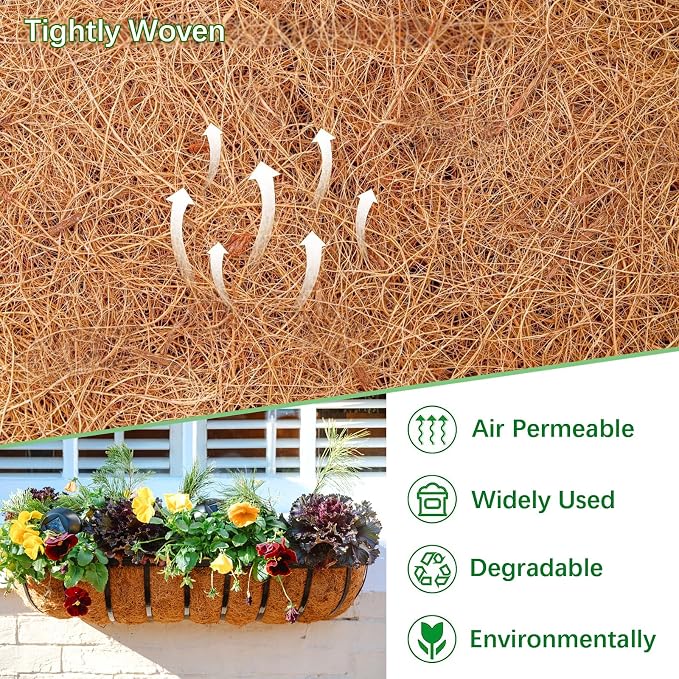 Coco Liners for Planters - Image 2