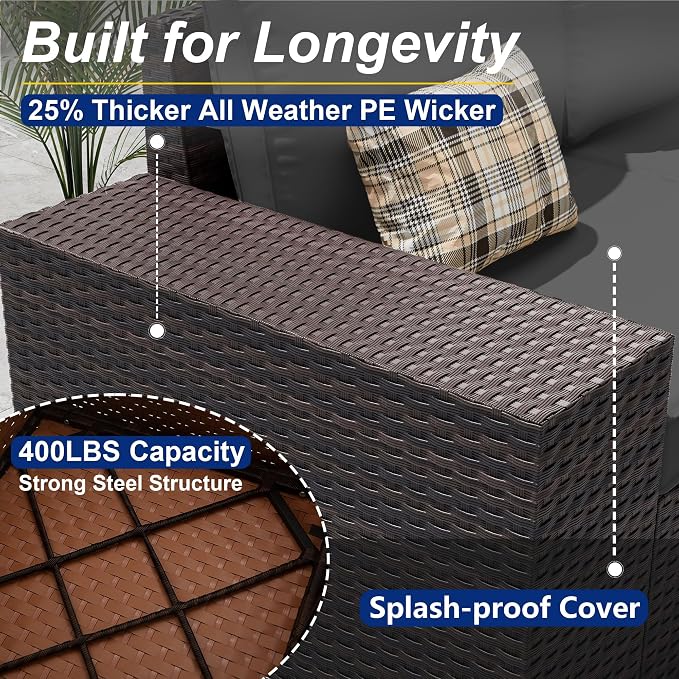 Outdoor Patio Furniture Set - Image 6