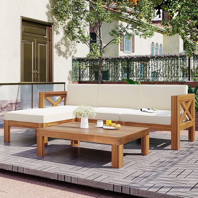 5-Piece Sectional Sofa Seating Group Set by Unknown