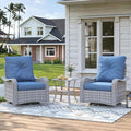 2-Seat Modern Patio Furniture Set by MASIONBACKYARDS