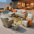 ovios 8-Piece Patio Furniture Set by OVIOS