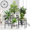 CADANI 5 Pack Metal Plant Stands by CADAINPlantStandOutdoor