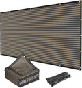 90% Sun Shade Cloth, Kesfitt 10x12FT Garden Shade Cover by Kesfitt