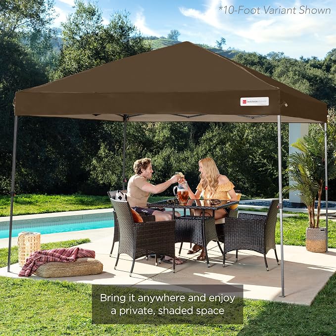 Best Choice Products 8x8ft Pop Up Canopy Tent, Outdoor Shade, 1 Person 1 Minute - Image 6
