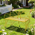 Outdoor Bench Patio Outdoor Garden Bench by Boweniog