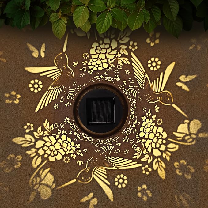 Hummingbird Solar Lanterns Outdoor, Birthday Gifts - Image 7