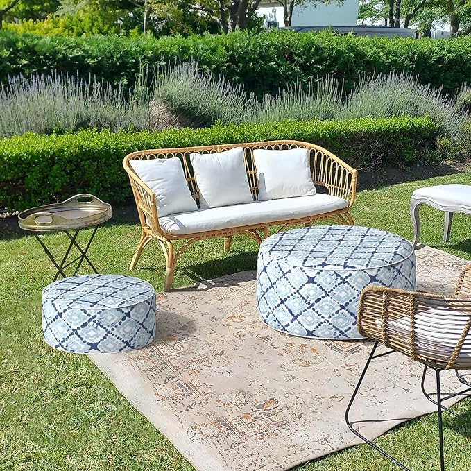 LVTXIII Inflatable Stool Ottoman Footrest - Image 8