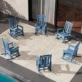 SERWALL HDPE Outdoor Rocking Chair by SERWALL