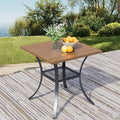 27.5'' Outdoor Patio Table by Unknown
