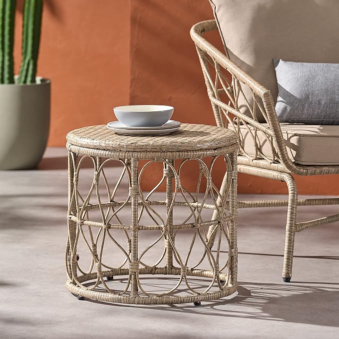 Bruce Outdoor Side Table - Image 2