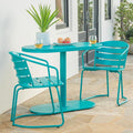 Christopher Knight Home Adley Outdoor Bistro Set, 3-Piece Bistro Table and by ChristopherKnightHome