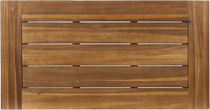 Christopher Knight Home Liton Indoor Acacia Wood Coffee Table, Sandblast Finish - Image 5
