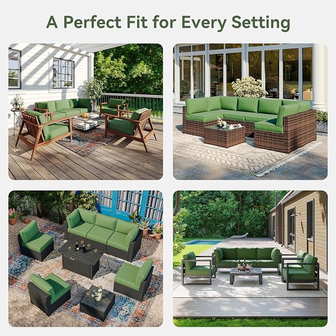 Aoxun Outdoor Replacement Cushions - Image 8