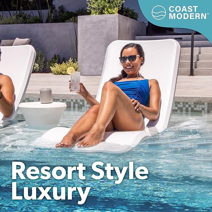 GoSports Coast Modern in Pool Lounge Chair - Image 3