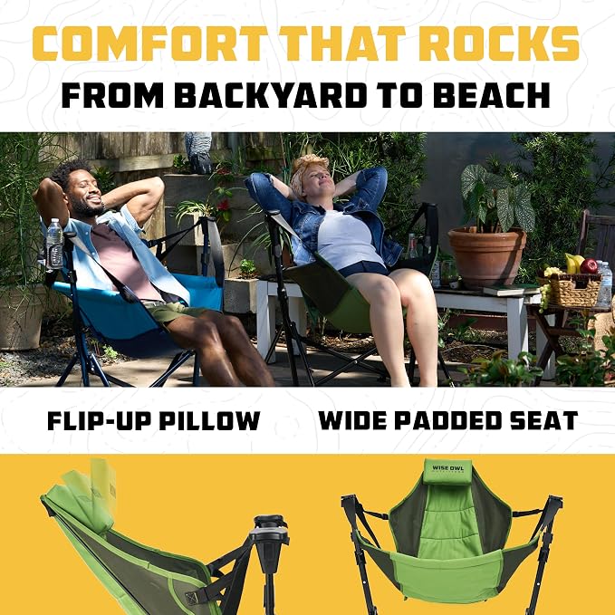 Wise Owl Outfitters Hammock Chair - Image 4