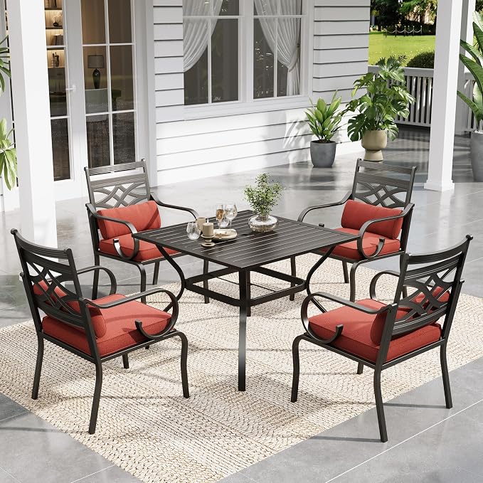 Sophia and William Outdoor Patio Dining Set by SophiaWilliam