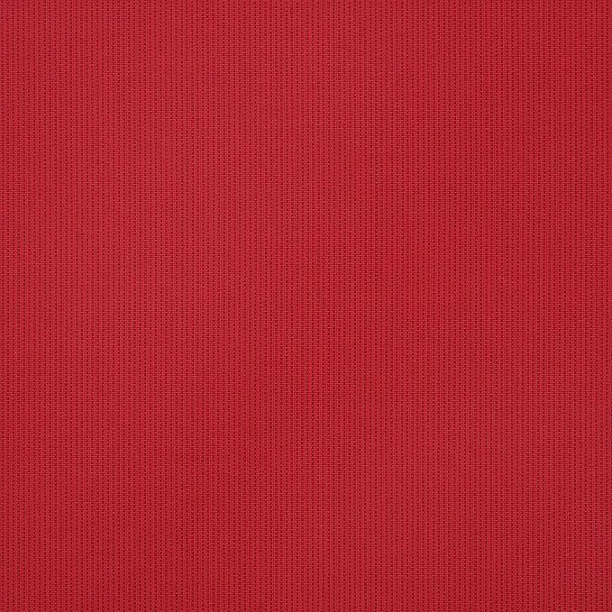 Cushion Source Tufted Ottoman Cushions, Sunbrella Makers Spectrum Cherry - Image 3