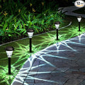 GIGALUMI 12 Pack Solar Lights Outdoor Waterproof, Outdoor Solar Lights by GIGALUMI