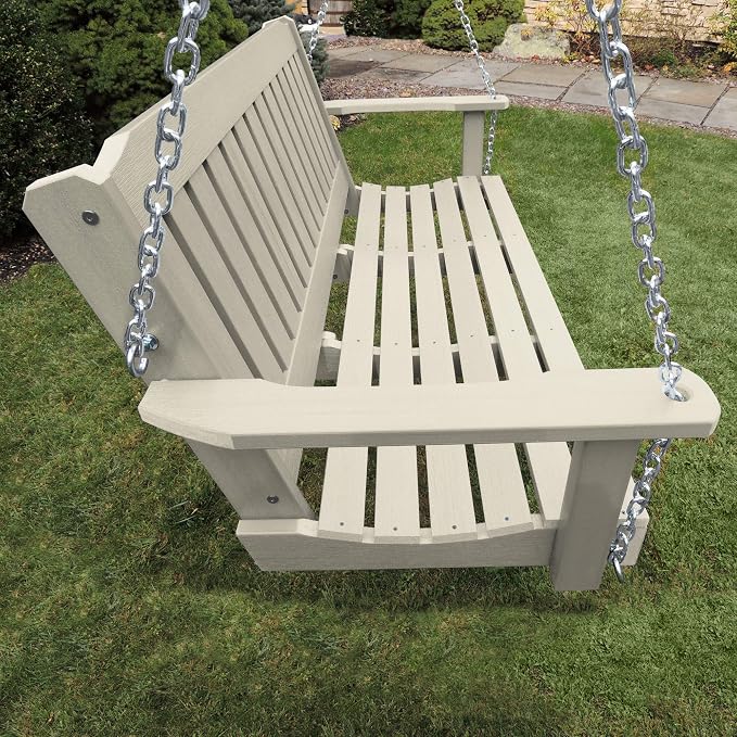 highwood AD-PORL2-WAE Lehigh Porch Swing, 4 Feet - Image 4